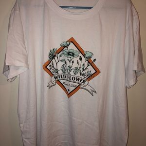 wildflower t-shirt